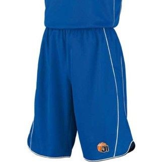 Jako Basketballshort ULM - blau/wei|L