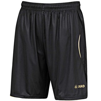 Jako Short SANTOS - schwarz/gold|6