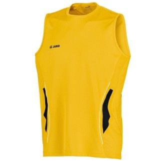 Jako Tank Top CHALLENGE - schwarz/gelb|3XL