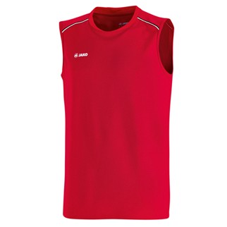 Jako Tank Top PASSION - rot/wei|S