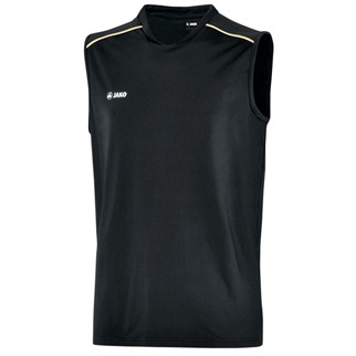 Jako Tank Top PASSION - schwarz/wei/gold|140