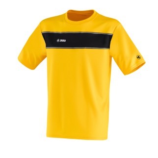 Jako T-Shirt PLAYER - gelb/schwarz|S