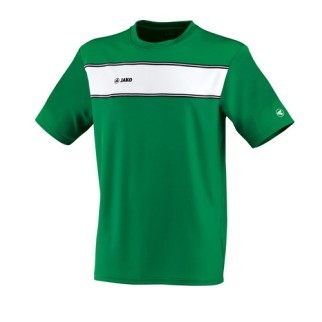 Jako T-Shirt PLAYER - grn/wei|42-44