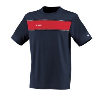 Jako T-Shirt PLAYER - marine/rot|42-44