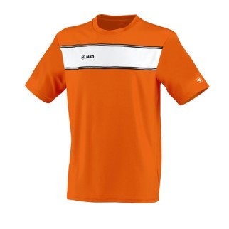 Jako T-Shirt PLAYER - orange/wei|M