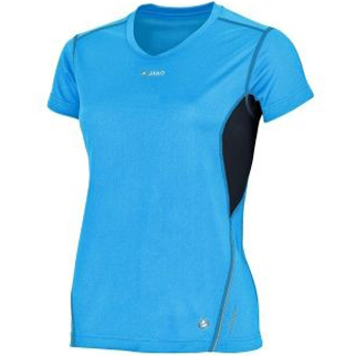 Jako T-Shirt Damen DISCOVER - trkis/grau|36