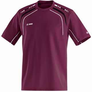 Jako T-Shirt CHAMPION - maroon/schwarz|152