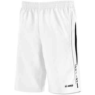 Jako Short CHAMPION - wei/schwarz/grau|9