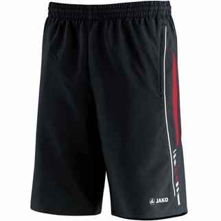 Jako Short CHAMPION - schwarz/rot|4