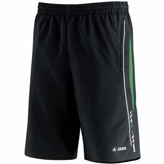 Jako Short CHAMPION - schwarz/sportgrn|8