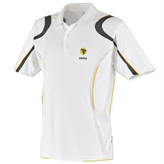 Jako Poloshirt PRO - wei/anthrazit|S