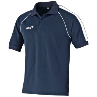 Jako Poloshirt ATTACK - marine/wei|S