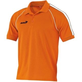 Jako Poloshirt ATTACK - orange/wei|L