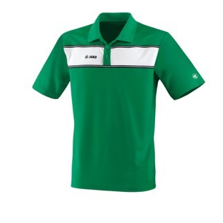 Jako Poloshirt PLAYER - grn/wei|XL