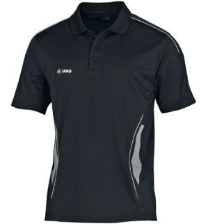 Jako Poloshirt CHALLENGE - schwarz/grau|46-48