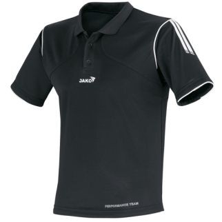 Jako Poloshirt PERFORMANCE - schwarz/wei|L