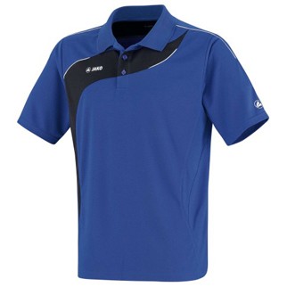 Jako Poloshirt COMPETITION - royal/schwarz|M