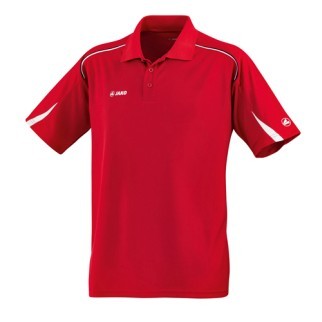 Jako Polo PASSION - rot/wei|3XL