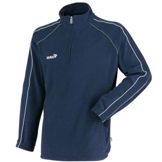 Jako Fleece ATTACK - marine/weiß|XS