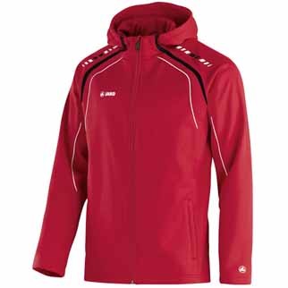 Jako Kapuzenjacke CHAMPION - rot/schwarz|S