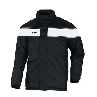 Jako Coachjacke PLAYER - schwarz/wei|S