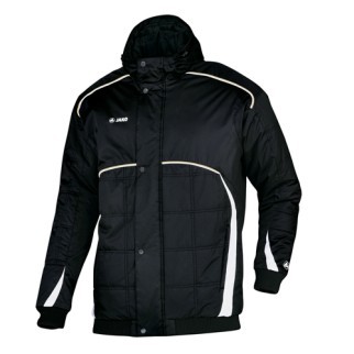 Jako Coachjacke PASSION - schwarz/wei/gold|XXL