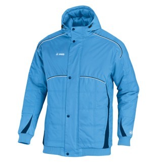 Jako Coachjacke PASSION - skyblue/marine|XL