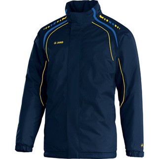 Jako Coachjacke CHAMPION - marine/royal/gelb|XXL