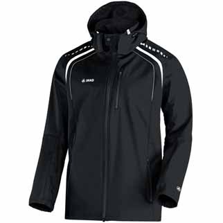 Jako Outdoorjacke CHAMPION - schwarz/wei/grau|S