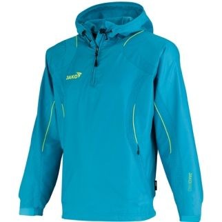 Jako Windbreaker PRO - trkis/neongelb|XXL