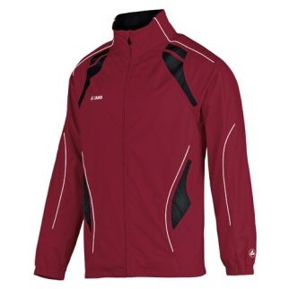 Jako Allwetterjacke CHALLENGE - maroon/schwarz|152