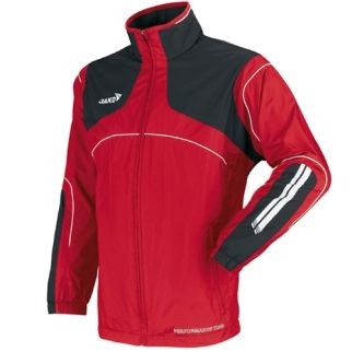 Jako Allwetterjacke PERFORMANCE - rot/schwarz|104