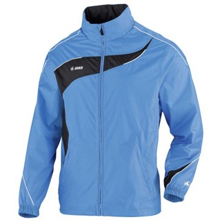 Jako Allwetterjacke COMPETITION - skyblau/schwarz|164