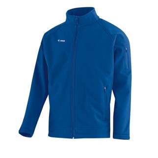 Jako Softshelljacke TEAM - royal|4XL