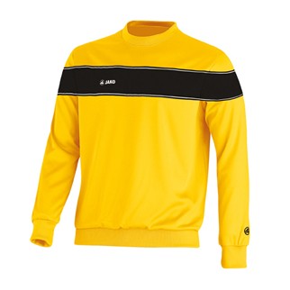 Jako Sweatshirt PLAYER - gelb/schwarz|XL