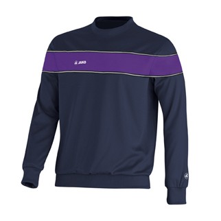 Jako Sweatshirt PLAYER - marine/lila|3XL