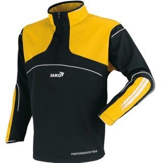 Jako Trainingstop PERFORMANCE - schwarz/gelb|XL