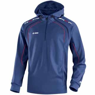 Jako Kapuzentop CHAMPION - nightblue/marine/rot|M