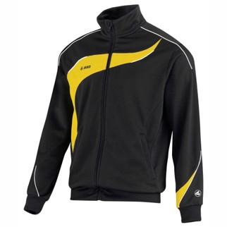 Jako Trainingsjacke COMPETITION - schwarz/gelb|128