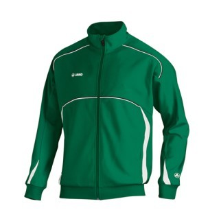 Jako Trainingsjacke PASSION - grn/wei|128