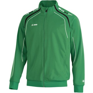 Jako Trainingsjacke CHAMPION - sportgrn/schwarz|128