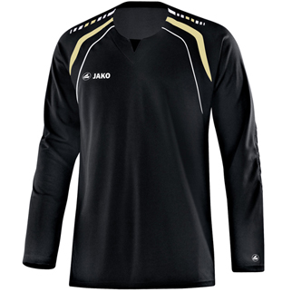 Jako Torwarttrikot CHAMP - schwarz/gold|M