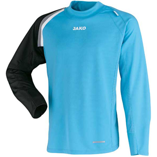 Jako Torwart-Trikot PREMIUM mit Rckennr. 1 - blau|ML|Langarm