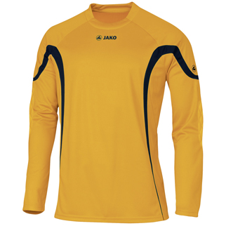 Jako Torwart-Trikot JOKER mit Nummer 1 - orange/schwarz|164