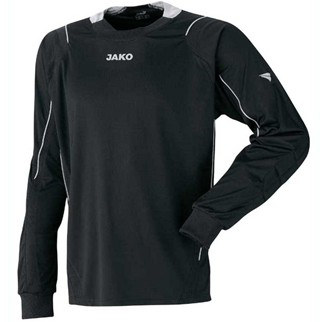 Jako Torwarttrikot PRO - schwarz/silber|XXL|Langarm