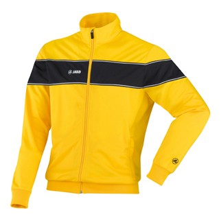 Jako Polyesterjacke PLAYER - gelb/schwarz|XXL