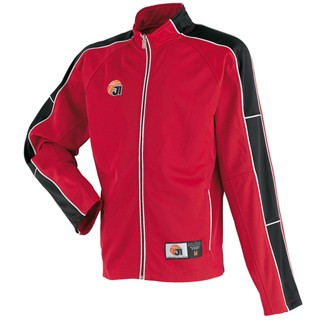 Jako Prsentationjacke ACTIVE - rot/schwarz|S