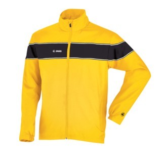 Jako Prsentationsjacke PLAYER - gelb/schwarz|164