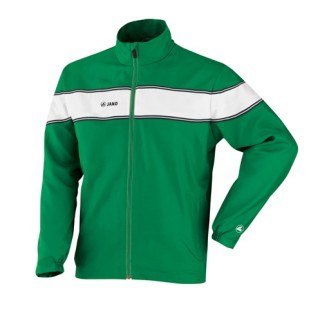 Jako Prsentationsjacke PLAYER - grn/wei|48