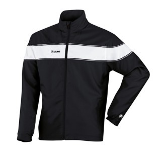 Jako Prsentationsjacke PLAYER - schwarz/wei|152